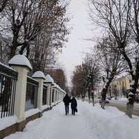 Photo taken at ул. Горького by Sasha P. on 2/3/2022