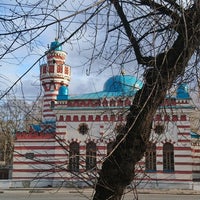 Photo taken at Соборная мечеть by Sasha P. on 10/28/2019