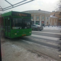 Photo taken at Автобус №41 «Транспорт Верхневолжъя» by Sasha P. on 1/6/2016