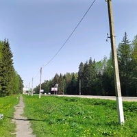 Photo taken at Окружная трасса М-10 by Sasha P. on 5/17/2021