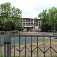 Photo taken at Школа №40 by Sasha P. on 5/22/2016
