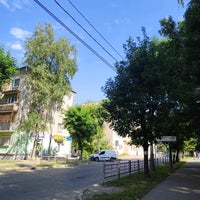 Photo taken at ул. Зинаиды Коноплянниковой by Sasha P. on 7/13/2021