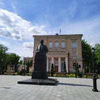 Photo taken at Памятник И. М. Сеченову by Sasha P. on 5/25/2022