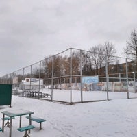 Photo taken at Теннисный корт by Sasha P. on 12/29/2020
