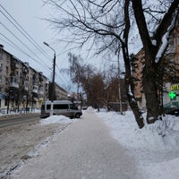 Photo taken at ул. Зинаиды Коноплянниковой by Sasha P. on 1/3/2022
