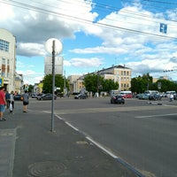 Photo taken at ул. Желябова by Sasha P. on 6/28/2017