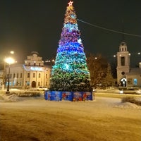 Photo taken at Новогодняя Ёлка на наб. Афанасия Никитина by Sasha P. on 12/27/2018