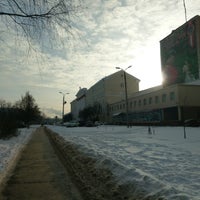 Photo taken at ул. Жигарева by Sasha P. on 2/13/2018
