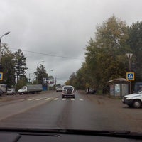 Photo taken at Бежецкое шоссе by Sasha P. on 8/30/2014