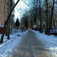 Photo taken at Банный пер. by Sasha P. on 2/16/2017