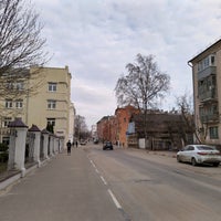 Photo taken at ул. Желябова by Sasha P. on 4/11/2021