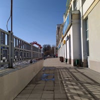Photo taken at Комсомольский просп. by Sasha P. on 3/27/2021