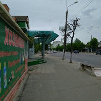 Photo taken at Остановка «1-я Республиканская» by Sasha P. on 5/31/2017