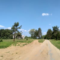 Photo taken at Лес на «Дорошихе» by Sasha P. on 6/18/2018