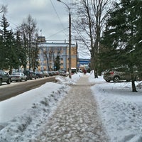 Photo taken at Стадионная ул. by Sasha P. on 2/1/2017