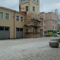 Photo taken at Пожарная Часть №19 by Sasha P. on 2/1/2017