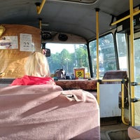 Photo taken at Автобус №35 «Транспорт Верхневолжья» by Sasha P. on 7/3/2017