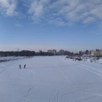 Photo taken at р. Лазурь by Sasha P. on 1/12/2021