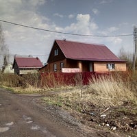 Photo taken at Поселок им.Крупской by Sasha P. on 5/1/2018