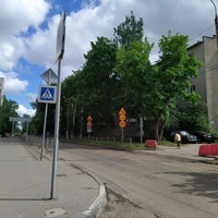 Photo taken at ул. Зинаиды Коноплянниковой by Sasha P. on 5/30/2021