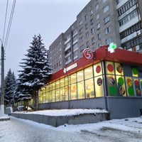 Photo taken at «Пятёрочка» by Sasha P. on 12/16/2020