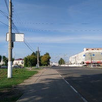 Photo taken at перекресток наб. реки Лазури и ул. Орджоникидзе by Sasha P. on 7/27/2019