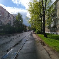 Photo taken at ул. Коробкова by Sasha P. on 5/26/2017