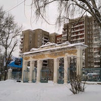 Photo taken at Водная Станция by Sasha P. on 1/13/2021
