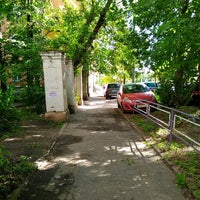 Photo taken at Коннозаводский пер. by Sasha P. on 6/27/2017
