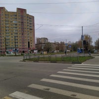 Photo taken at перекресток ул. П.Савельевой и ул. Хромова by Sasha P. on 10/25/2020
