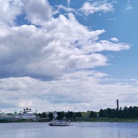 Photo taken at Волга by Sasha P. on 6/2/2021