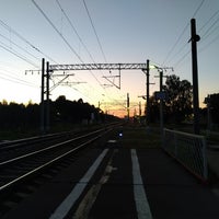 Photo taken at Ж/д станция Дорошиха by Sasha P. on 8/16/2017