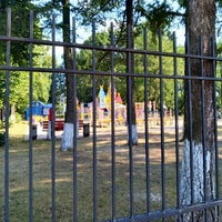 Photo taken at Детская Площадка у Дворца Молодежи by Sasha P. on 8/31/2017