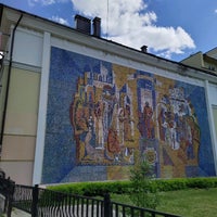 Photo taken at ул. Желябова by Sasha P. on 6/5/2021