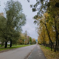 Photo taken at ул. Зинаиды Коноплянниковой by Sasha P. on 9/28/2021
