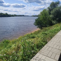 Photo taken at Волга by Sasha P. on 7/20/2021