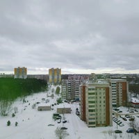 Photo taken at микрорайон Чайка by Sasha P. on 1/16/2022