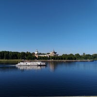 Photo taken at Слияние рек Волга и Тверца by Sasha P. on 9/1/2017