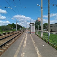 Photo taken at Ж/д станция Дорошиха by Sasha P. on 5/27/2017