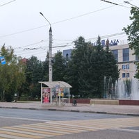 Photo taken at Остановка «Тверская Площадь» by Sasha P. on 9/21/2019