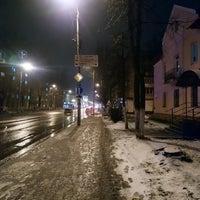 Photo taken at ул. Орджоникидзе by Sasha P. on 11/17/2018
