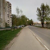 Photo taken at ул. Склизкова by Sasha P. on 5/4/2018
