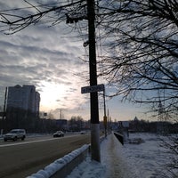 Photo taken at Мост через р. Лазурь by Sasha P. on 1/12/2021