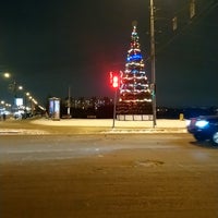 Photo taken at остановка «Библиотека им. Герцена» by Sasha P. on 12/22/2018