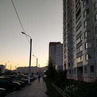 Photo taken at Микрорайон Радужный by Sasha P. on 9/9/2021