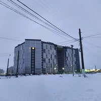 Photo taken at ул. Левитана by Sasha P. on 1/9/2021