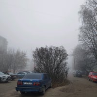 Photo taken at Бульвар Шмидта by Sasha P. on 11/2/2021