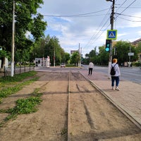 Photo taken at просп. Чайковского by Sasha P. on 6/12/2021