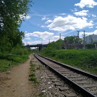 Photo taken at Горбатый мост by Sasha P. on 5/30/2017