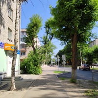 Photo taken at ул. Зинаиды Коноплянниковой by Sasha P. on 6/22/2021